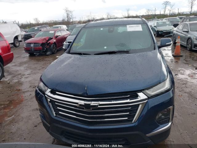 1GNERGKW8NJ128341 Chevrolet Traverse Fwd Lt Cloth