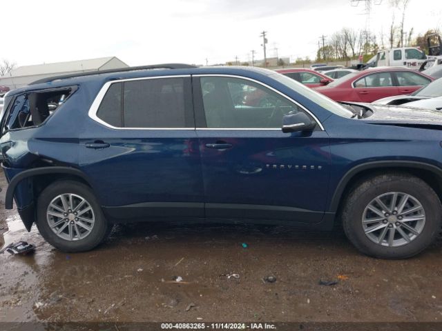 1GNERGKW8NJ128341 Chevrolet Traverse Fwd Lt Cloth
