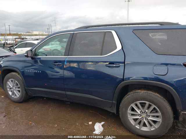 1GNERGKW8NJ128341 Chevrolet Traverse Fwd Lt Cloth