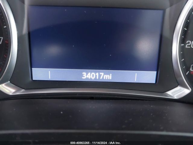 1GNERGKW8NJ128341 Chevrolet Traverse Fwd Lt Cloth