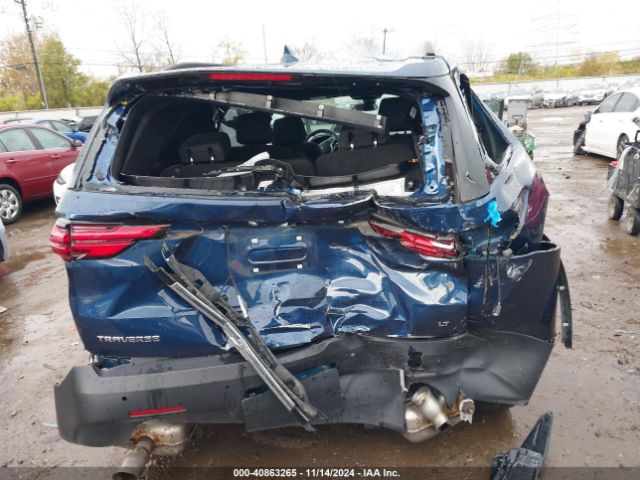 1GNERGKW8NJ128341 Chevrolet Traverse Fwd Lt Cloth