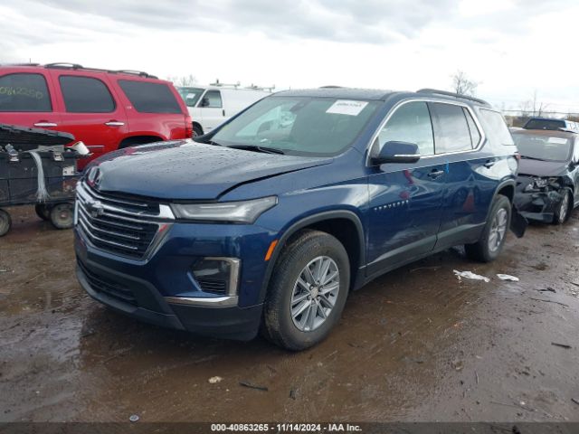 1GNERGKW8NJ128341 Chevrolet Traverse Fwd Lt Cloth