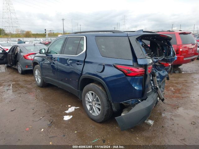 1GNERGKW8NJ128341 Chevrolet Traverse Fwd Lt Cloth