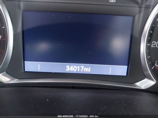 1GNERGKW8NJ128341 Chevrolet Traverse Fwd Lt Cloth