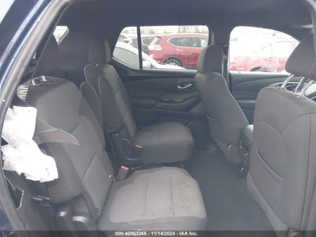 1GNERGKW8NJ128341 Chevrolet Traverse Fwd Lt Cloth