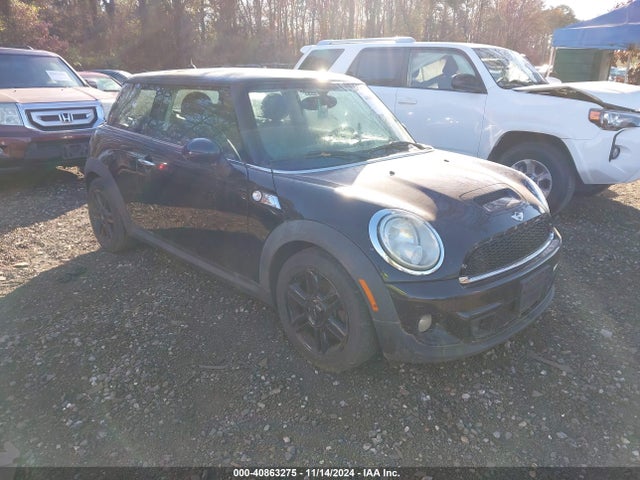 2013 MINI HARDTOP WMWSV3C50DT479640 Photo 0