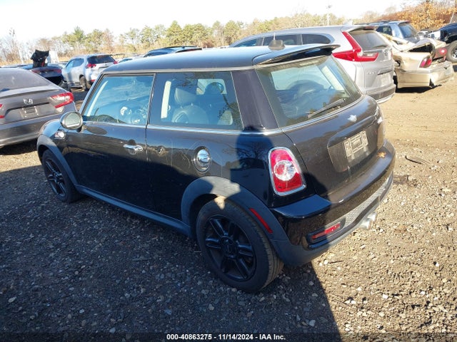2013 MINI HARDTOP WMWSV3C50DT479640 Photo 2