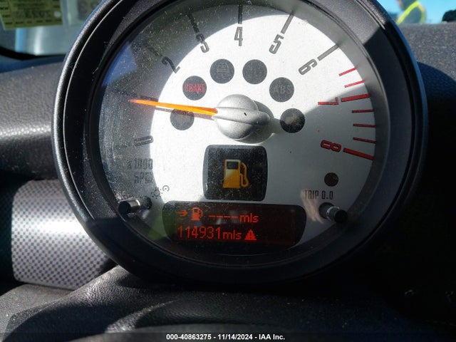 2013 MINI HARDTOP WMWSV3C50DT479640 Photo 6