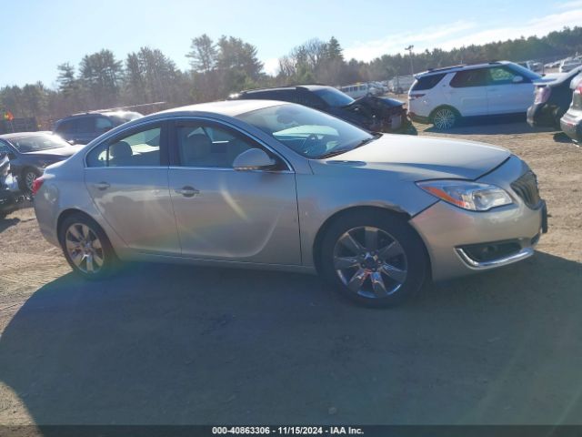 2G4GN5EX9F9267456 Buick Regal Turbo/e-assist Premium I