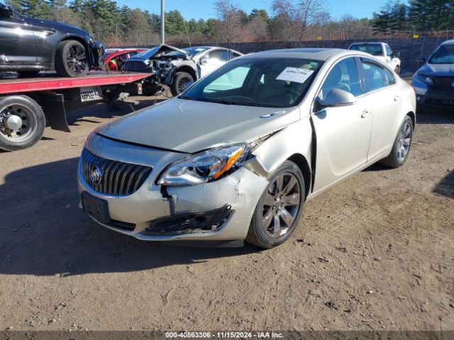 2G4GN5EX9F9267456 Buick Regal Turbo/e-assist Premium I