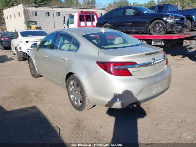 2G4GN5EX9F9267456 Buick Regal Turbo/e-assist Premium I