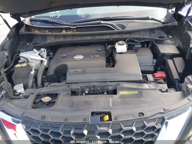Nissan Murano Sv Intelligent Awd 2023 5N1AZ2BS2PC137093 Image 10