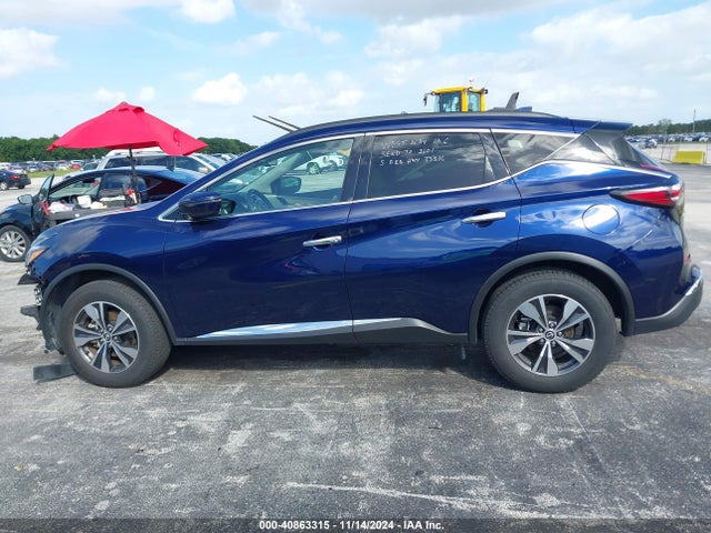 Nissan Murano Sv Intelligent Awd 2023 5N1AZ2BS2PC137093 Image 15