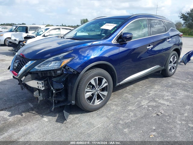 Nissan Murano Sv Intelligent Awd 2023 5N1AZ2BS2PC137093 Image 2