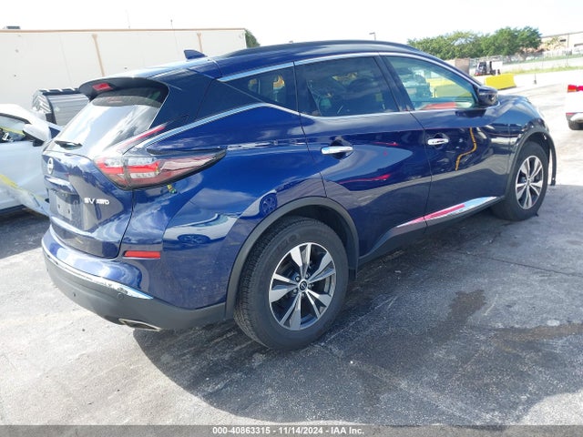Nissan Murano Sv Intelligent Awd 2023 5N1AZ2BS2PC137093 Image 4