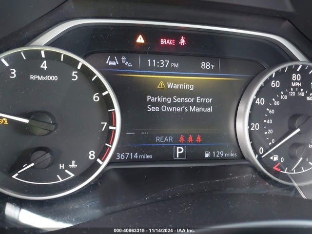Nissan Murano Sv Intelligent Awd 2023 5N1AZ2BS2PC137093 Image 7