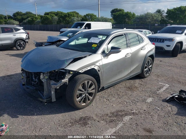 JTHY3JBH3K2014256 Lexus Ux 200 F Sport