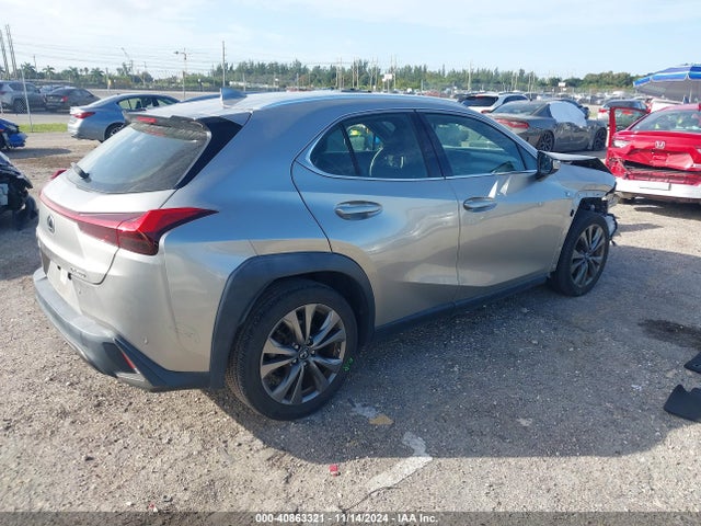 JTHY3JBH3K2014256 Lexus Ux 200 F Sport
