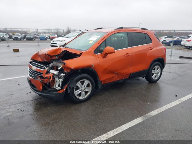 KL7CJLSB3FB263202 Chevrolet Trax Lt