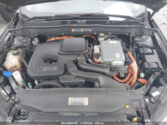 3FA6P0SU5HR275838 Ford Fusion Energi Titanium
