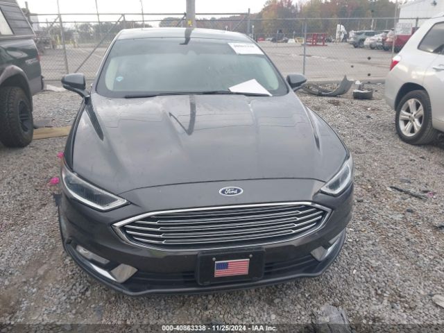 3FA6P0SU5HR275838 Ford Fusion Energi Titanium