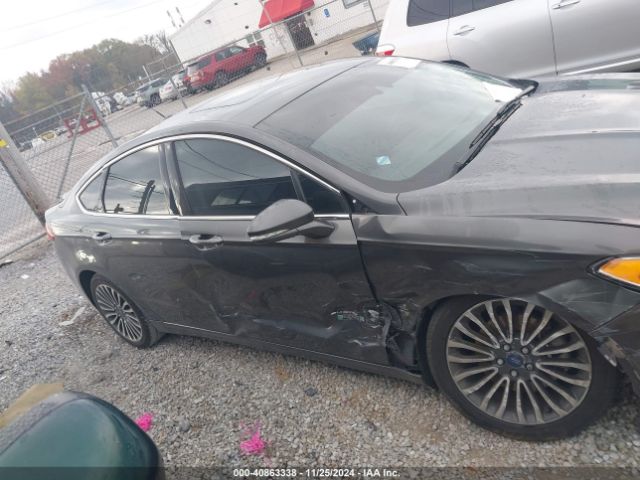 3FA6P0SU5HR275838 Ford Fusion Energi Titanium