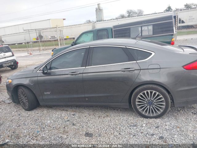 3FA6P0SU5HR275838 Ford Fusion Energi Titanium