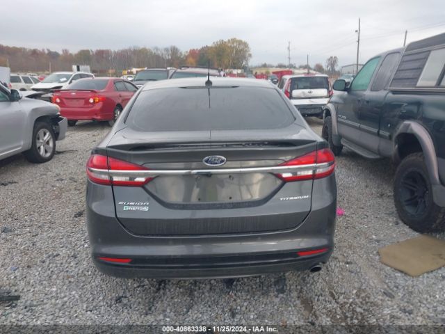 3FA6P0SU5HR275838 Ford Fusion Energi Titanium