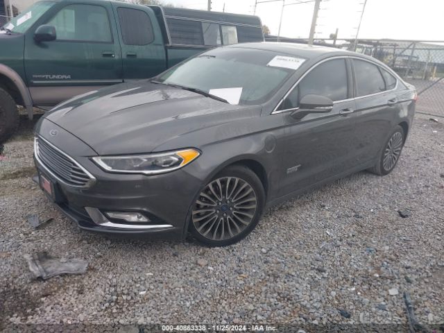 3FA6P0SU5HR275838 Ford Fusion Energi Titanium