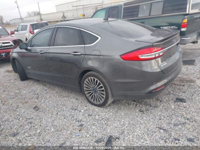 3FA6P0SU5HR275838 Ford Fusion Energi Titanium
