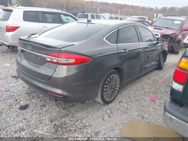 3FA6P0SU5HR275838 Ford Fusion Energi Titanium