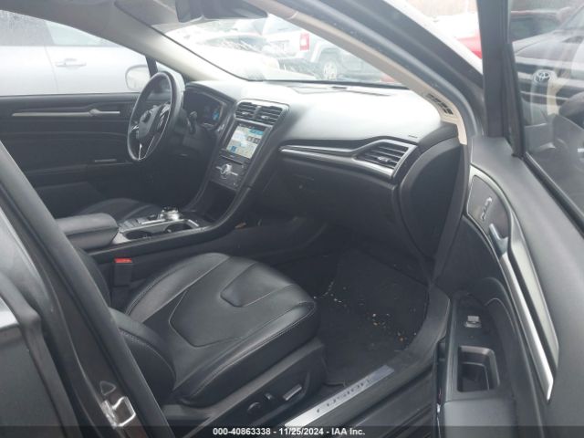 3FA6P0SU5HR275838 Ford Fusion Energi Titanium