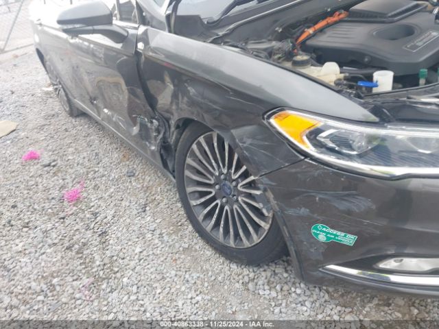 3FA6P0SU5HR275838 Ford Fusion Energi Titanium
