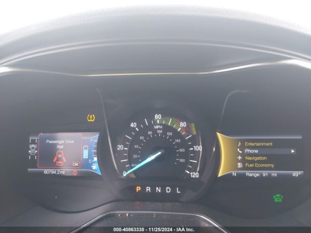 3FA6P0SU5HR275838 Ford Fusion Energi Titanium