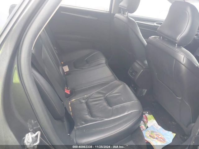 3FA6P0SU5HR275838 Ford Fusion Energi Titanium