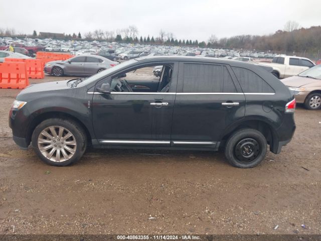2LMDJ8JK0EBL01189 Lincoln MKX