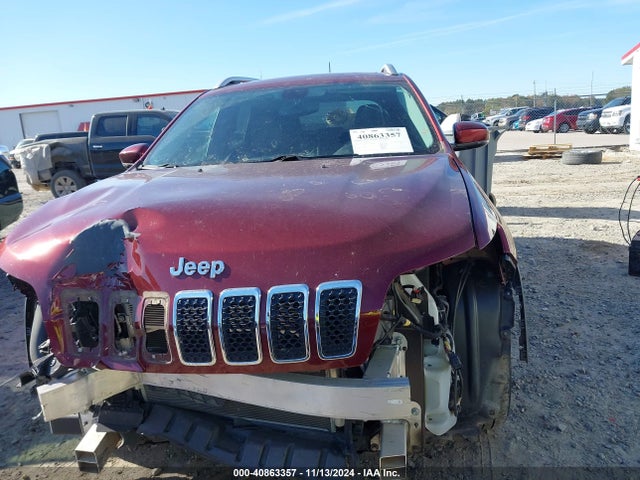 1C4PJLLX3KD263018 Jeep Cherokee Latitude Plus Fwd