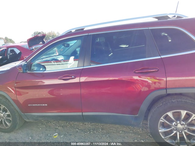 1C4PJLLX3KD263018 Jeep Cherokee Latitude Plus Fwd
