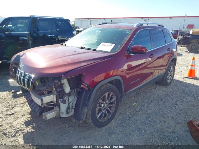 1C4PJLLX3KD263018 Jeep Cherokee Latitude Plus Fwd