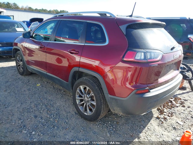 1C4PJLLX3KD263018 Jeep Cherokee Latitude Plus Fwd