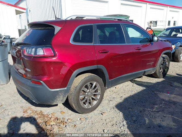 1C4PJLLX3KD263018 Jeep Cherokee Latitude Plus Fwd