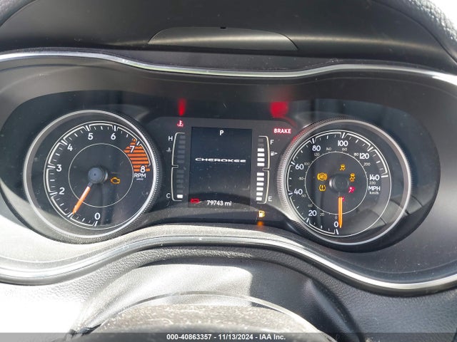 1C4PJLLX3KD263018 Jeep Cherokee Latitude Plus Fwd