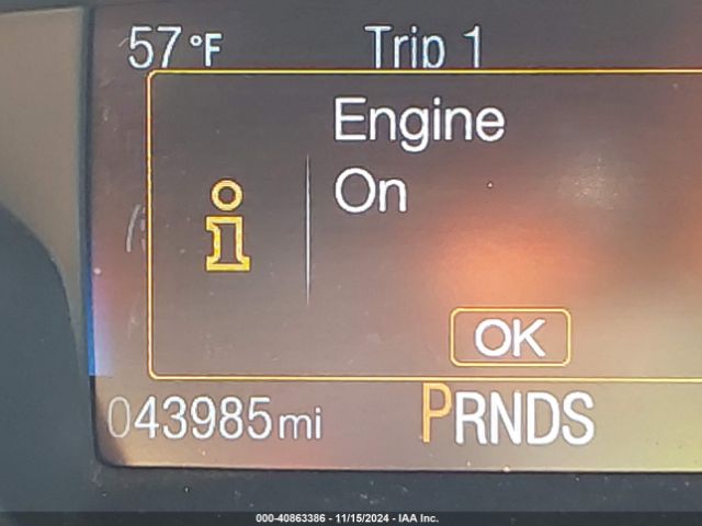 1FADP3K24GL396879 Ford FOCUS SE