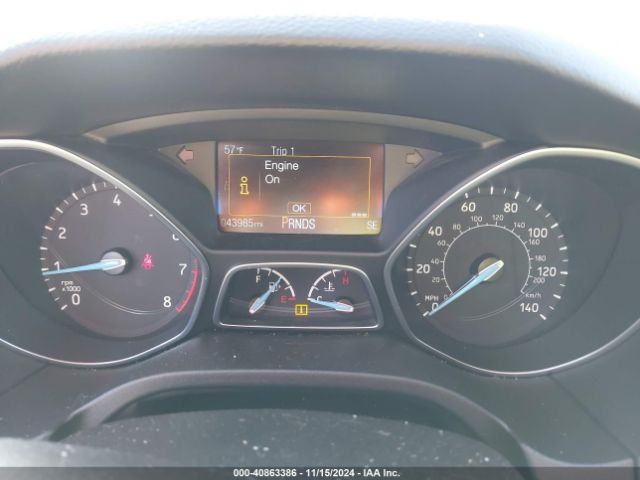 1FADP3K24GL396879 Ford FOCUS SE