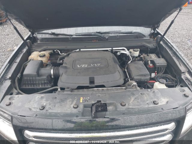 1GTG6CE39G1106193 GMC CANYON SLE