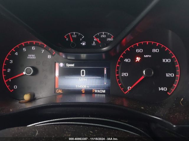 1GTG6CE39G1106193 GMC CANYON SLE