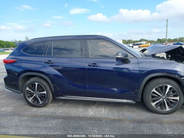5TDLZRAHXMS036101 Toyota Highlander Xse