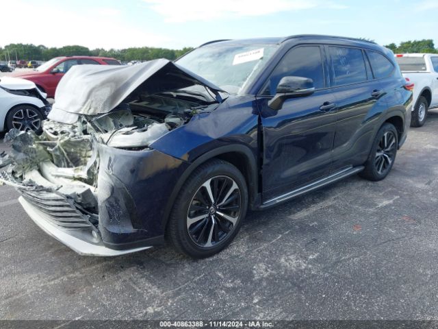 5TDLZRAHXMS036101 Toyota Highlander Xse
