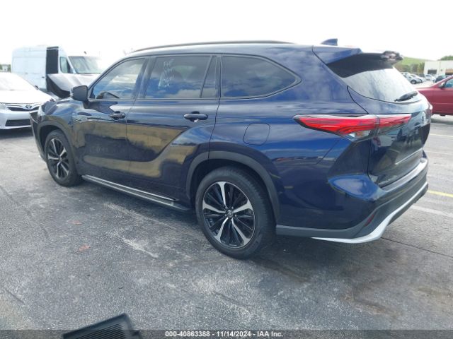 5TDLZRAHXMS036101 Toyota Highlander Xse
