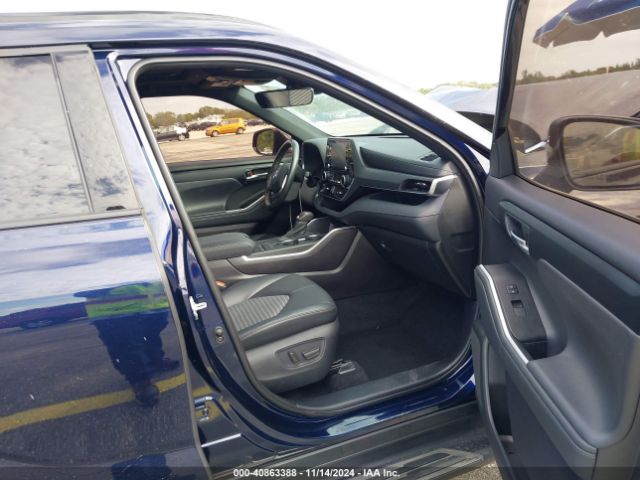 5TDLZRAHXMS036101 Toyota Highlander Xse